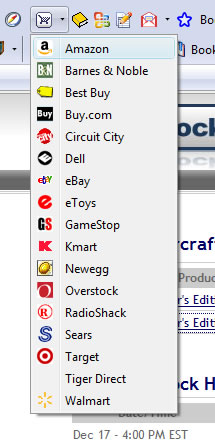 Click to Install the NowInStock.net Shopping Button