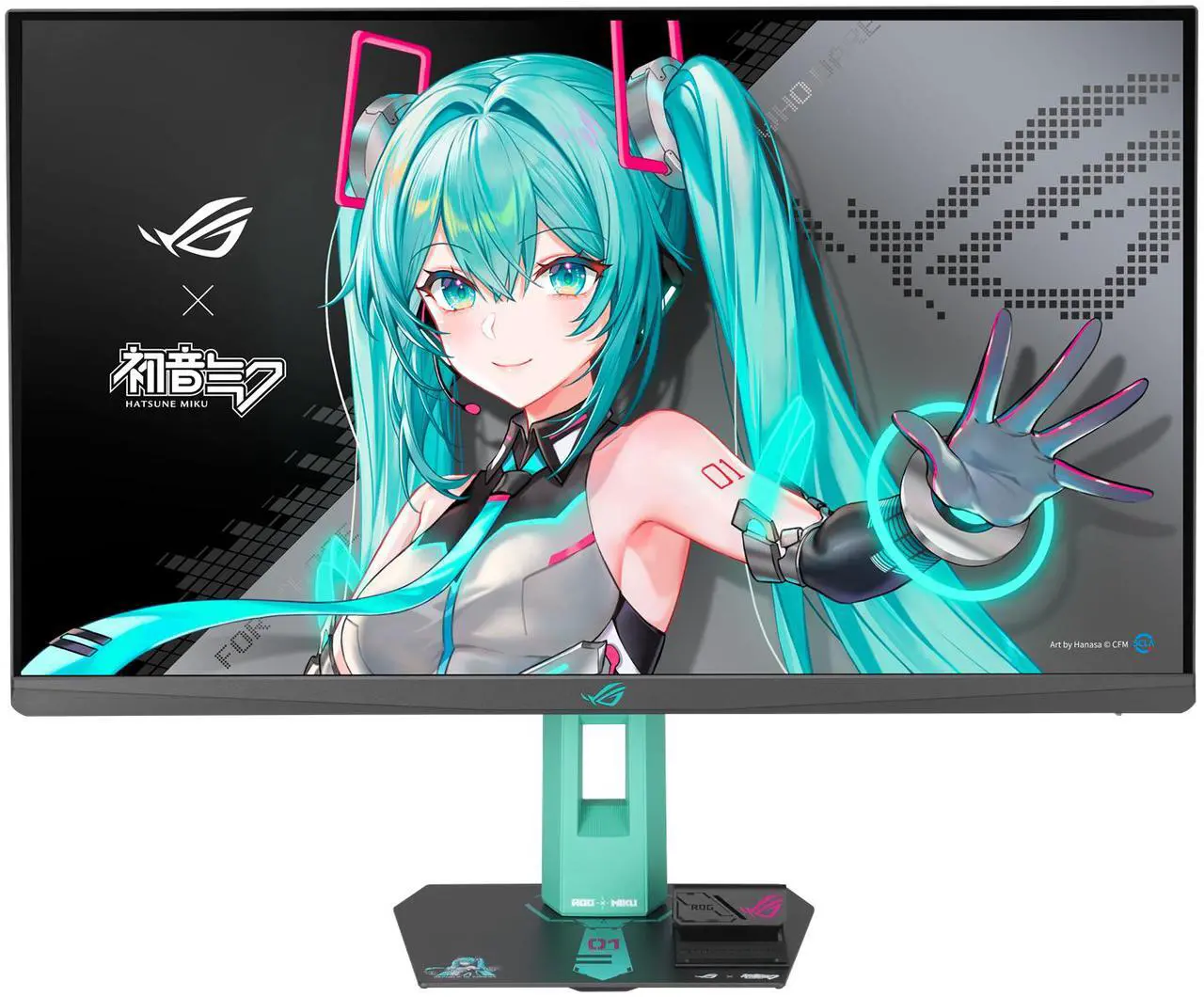 27" ROG Strix XG27ACMEG-G Hatsune Miku Edition