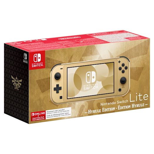 Switch Lite: Hyrule Edition