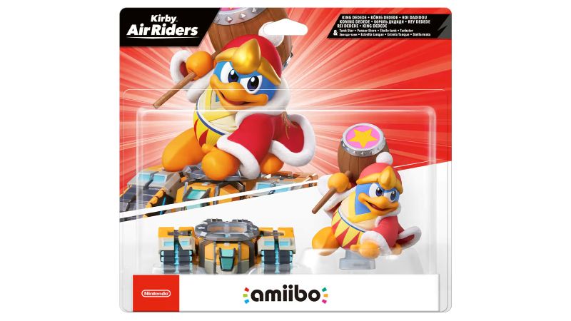 Kirby Air Riders: King Dedede & Tank Star