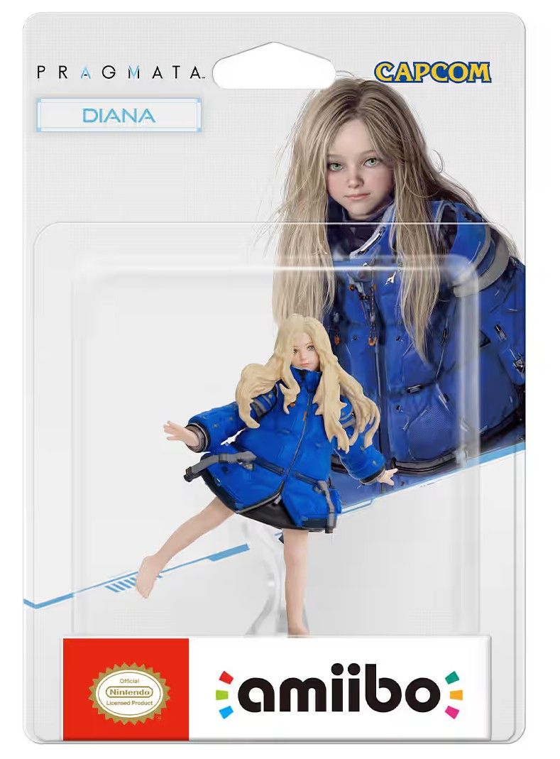 PRAGMATA: Diana amiibo