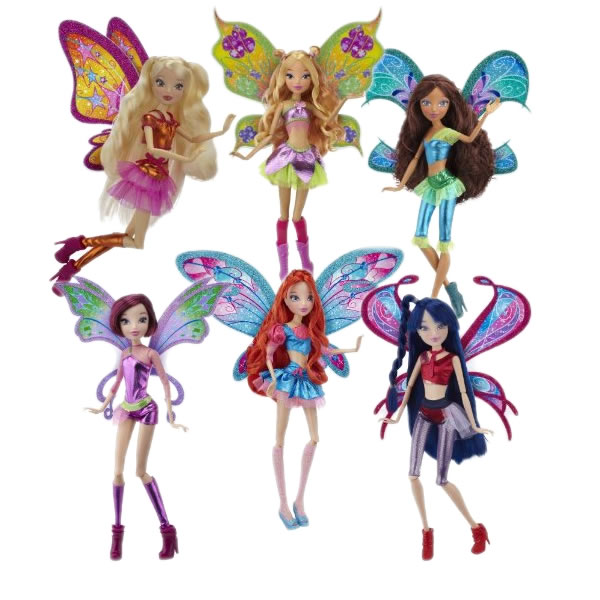 winx club dolls