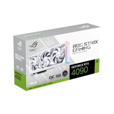 ASUS ROG-STRIX-RTX4090-O24G-WHITE