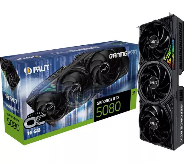 Palit RTX 5080 GamingPro OC 16GB (NE75080S19T2-GB2031A)