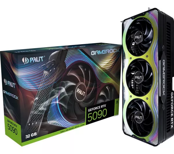 PALIT RTX 5090 GameRock 32GB (NE75090019R5-GB2020G)