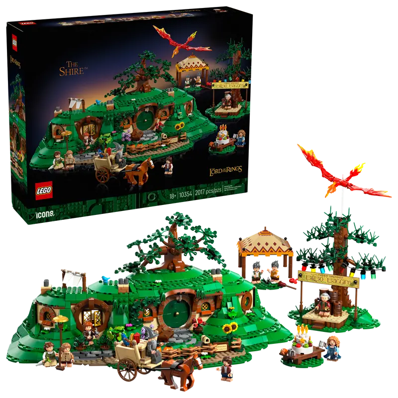 The Lord of the Rings: The Shire (10354)