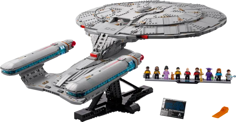 Star Trek: U.S.S. Enterprise NCC-1701-D (10356)