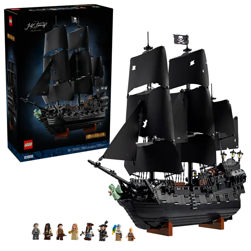 Captain Jack Sparrows Pirate Ship (10365)
