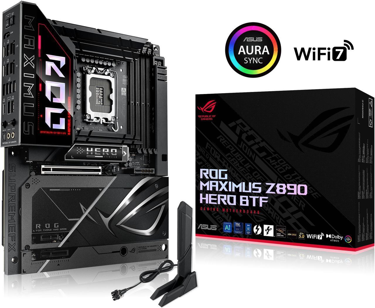 ROG MAXIMUS Z890 HERO BTF
