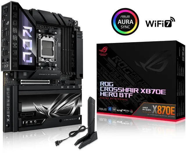 ROG CROSSHAIR X870E HERO BTF