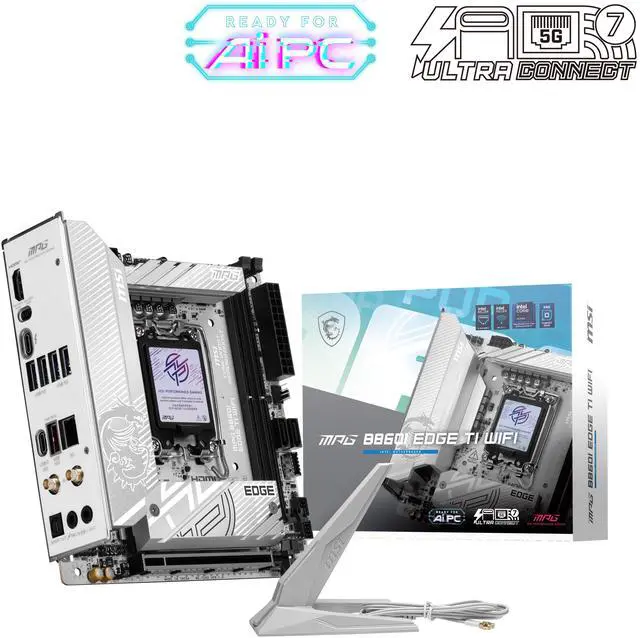 MPG B860I EDGE TI WIFI WHITE