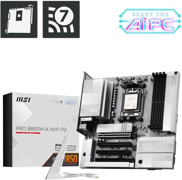 PRO B850M-A WiFi PZ