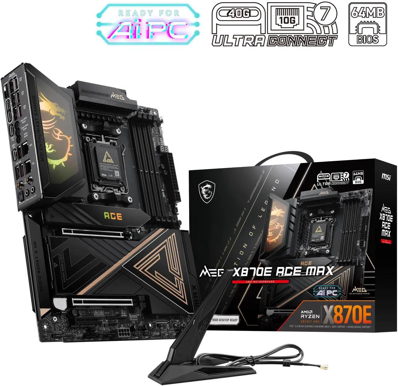MEG X870E ACE MAX