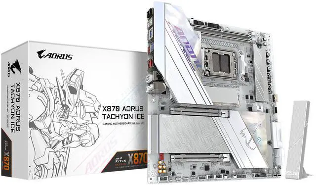 AORUS X870 TACHYON ICE