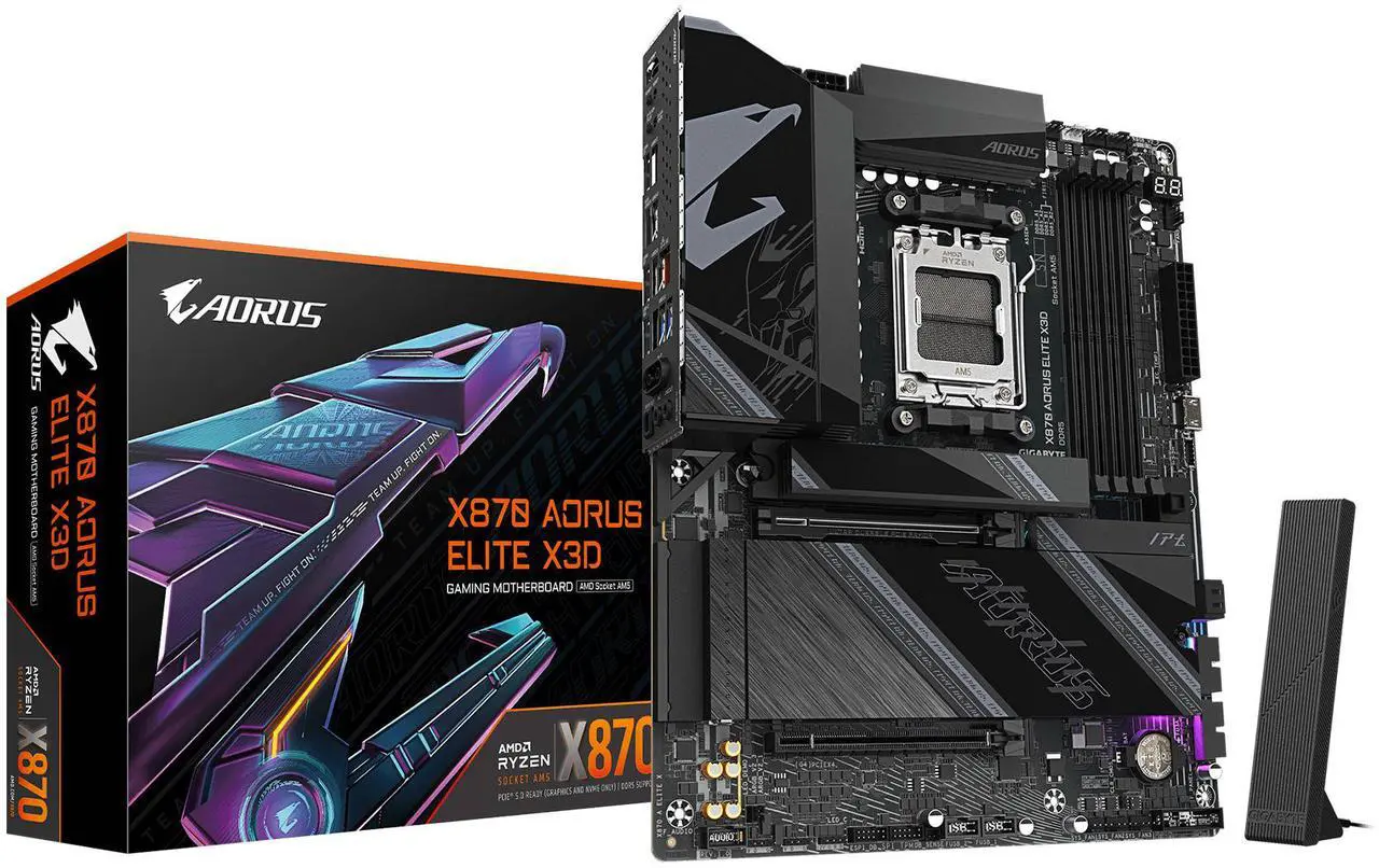X870 AORUS ELITE X3D