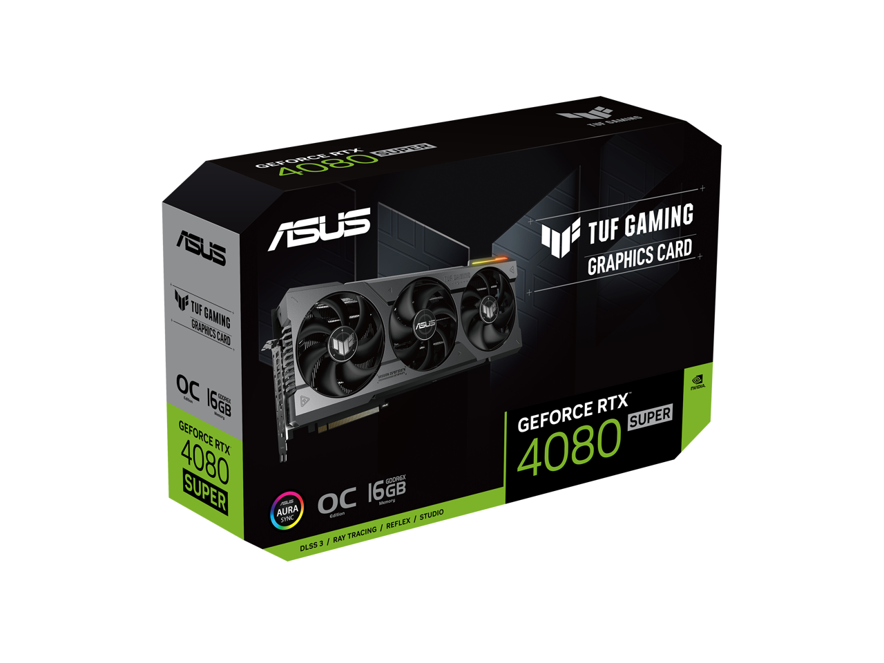 ASUS RTX 4080 SUPER TUF OC (TUF-RTX4080S-O16G-GAMING)