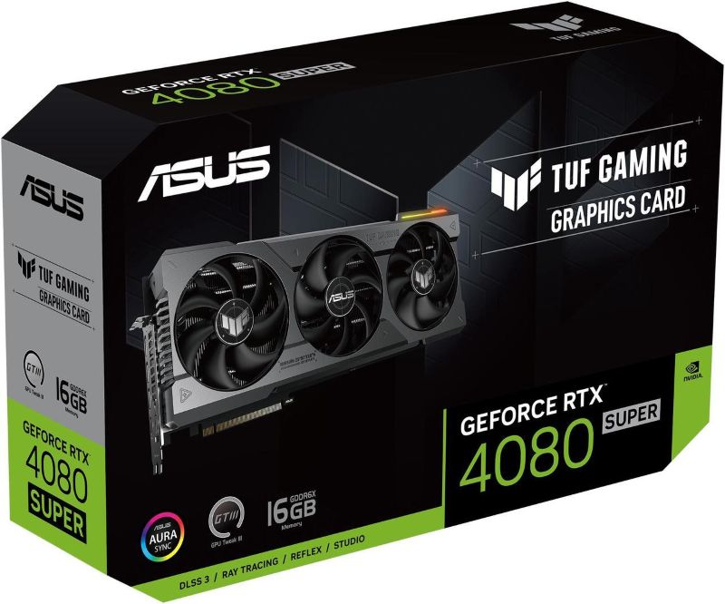 ASUS RTX 4080 SUPER TUF (TUF-RTX4080S-16G-GAMING)