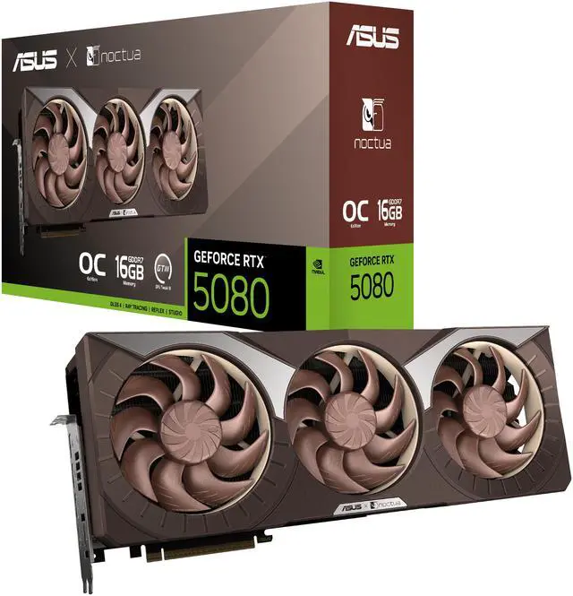 ASUS RTX 5080 NOCTUA OC (RTX5080-O16G-NOCTUA)
