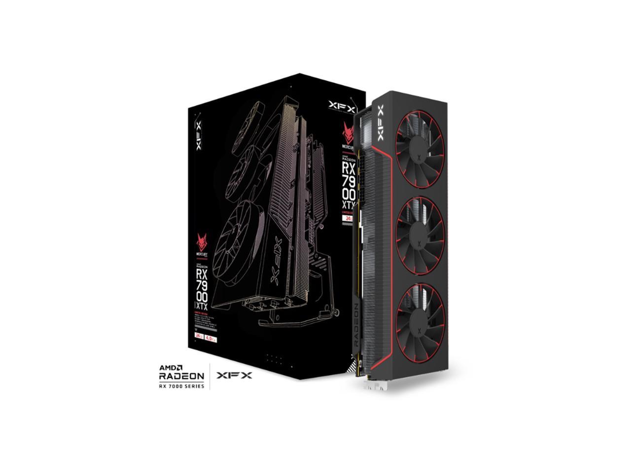 XFX MERCURY Magnetic Air RX 7900 XTX (RX-79XMAIRB9)