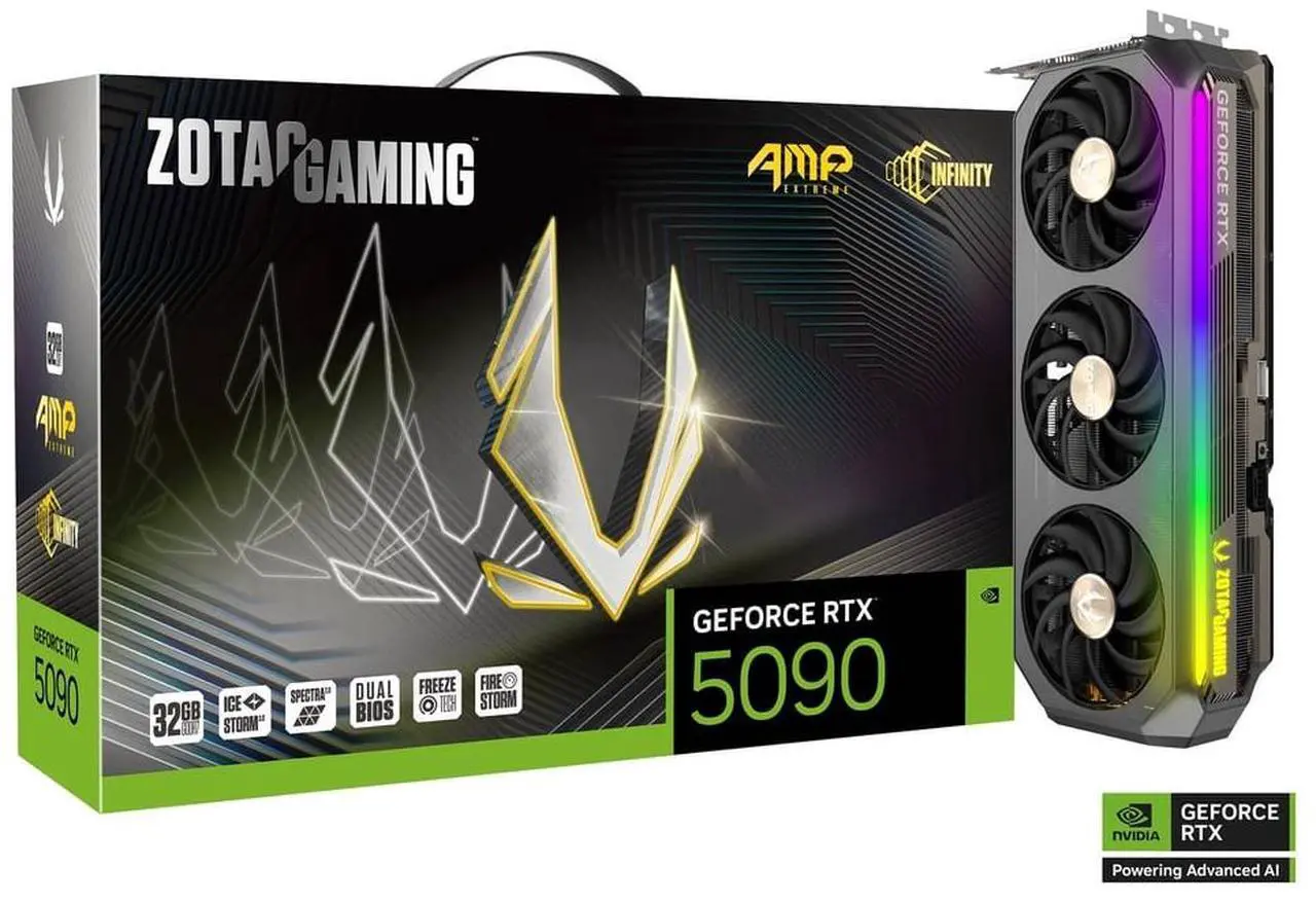 ZOTAC RTX 5090 AMP EXTREME INFINITY (ZT-B50900B-10P)