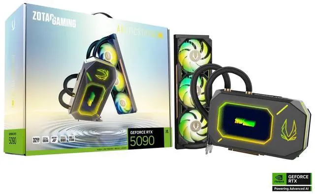 ZOTAC RTX 5090 ARCTICSTORM AIO