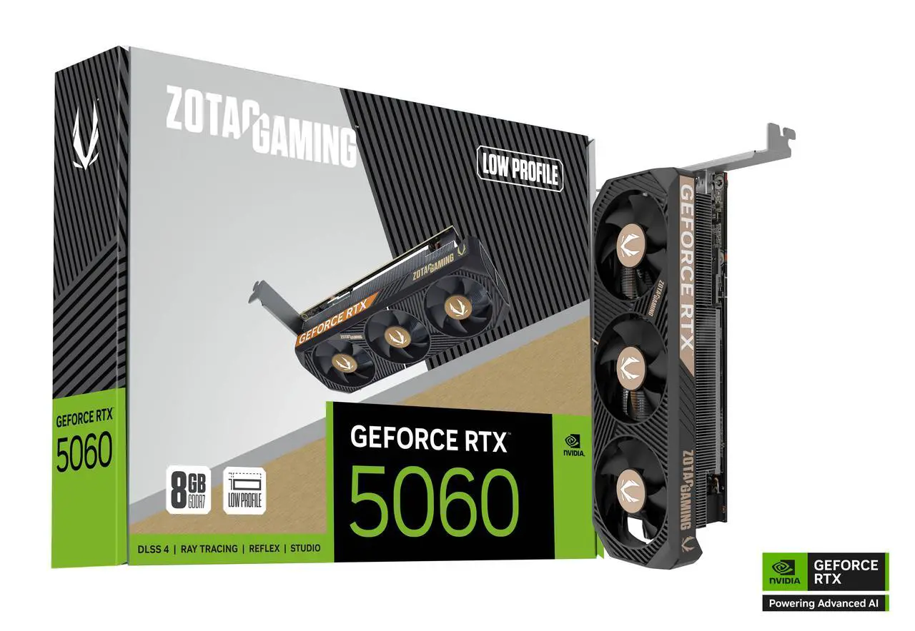 ZOTAC RTX 5060 Low Profile (ZT-B50600L-10L)