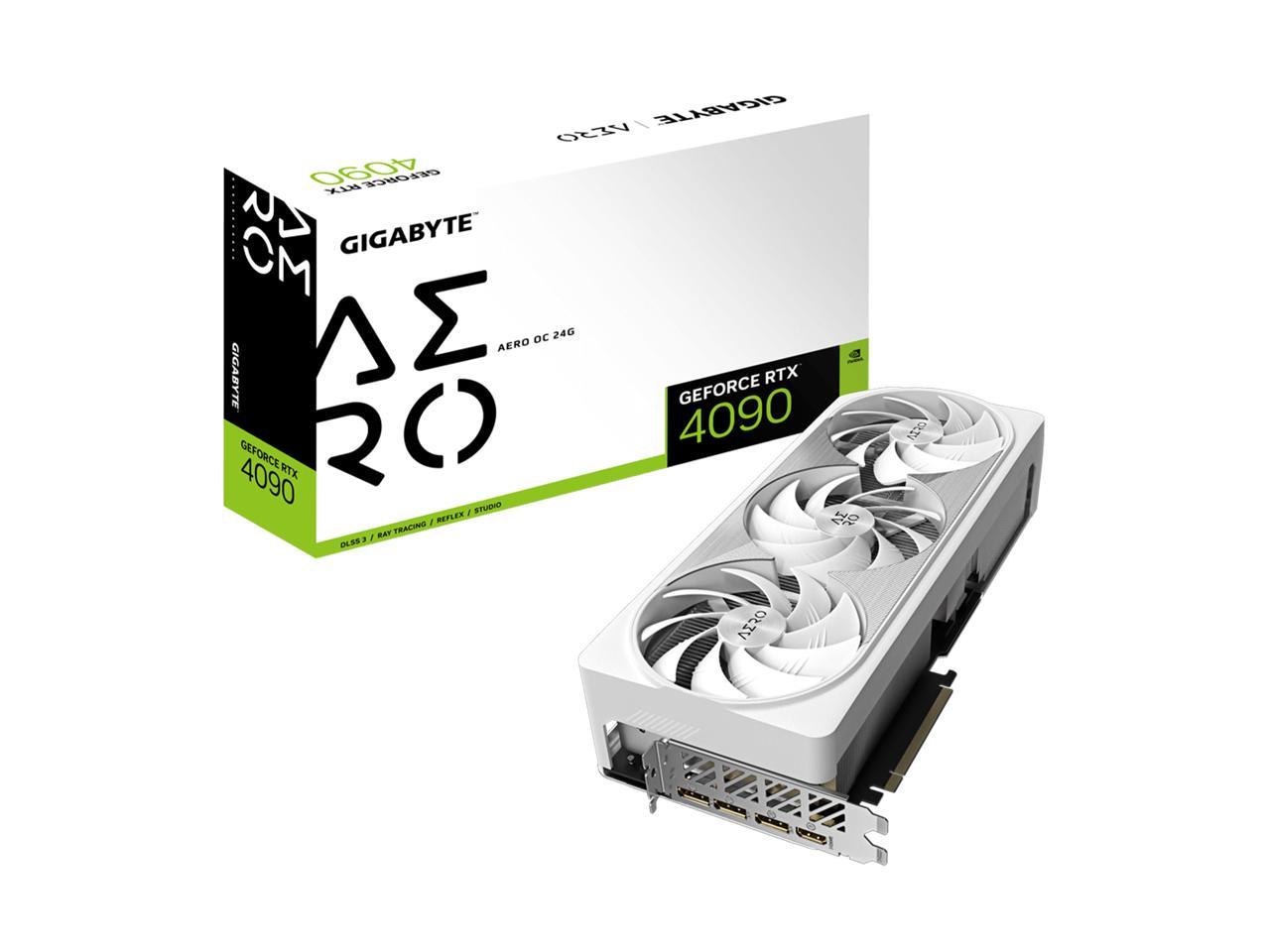 GIGABYTE RTX 4090 AERO OC White (GV-N4090AERO OC-24GD)
