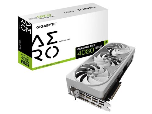 GIGABYTE RTX 4080 SUPER AERO OC 16G (GV-N408SAERO OC-16GD)