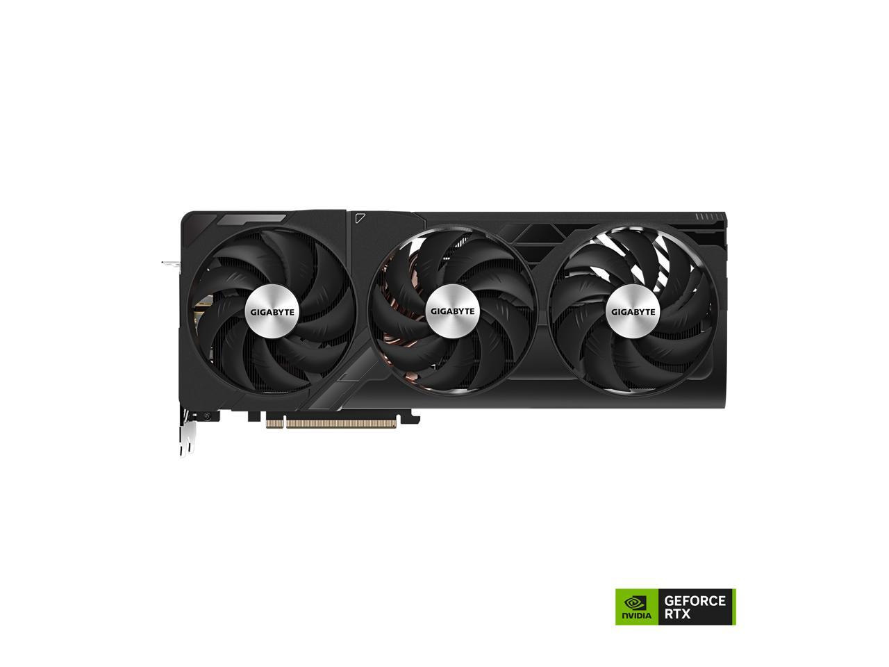 GIGABYTE RTX­­ 4070 Ti SUPER WINDFORCE MAX OC 16G (GV-N407TSWF3MAX OC-16GD)