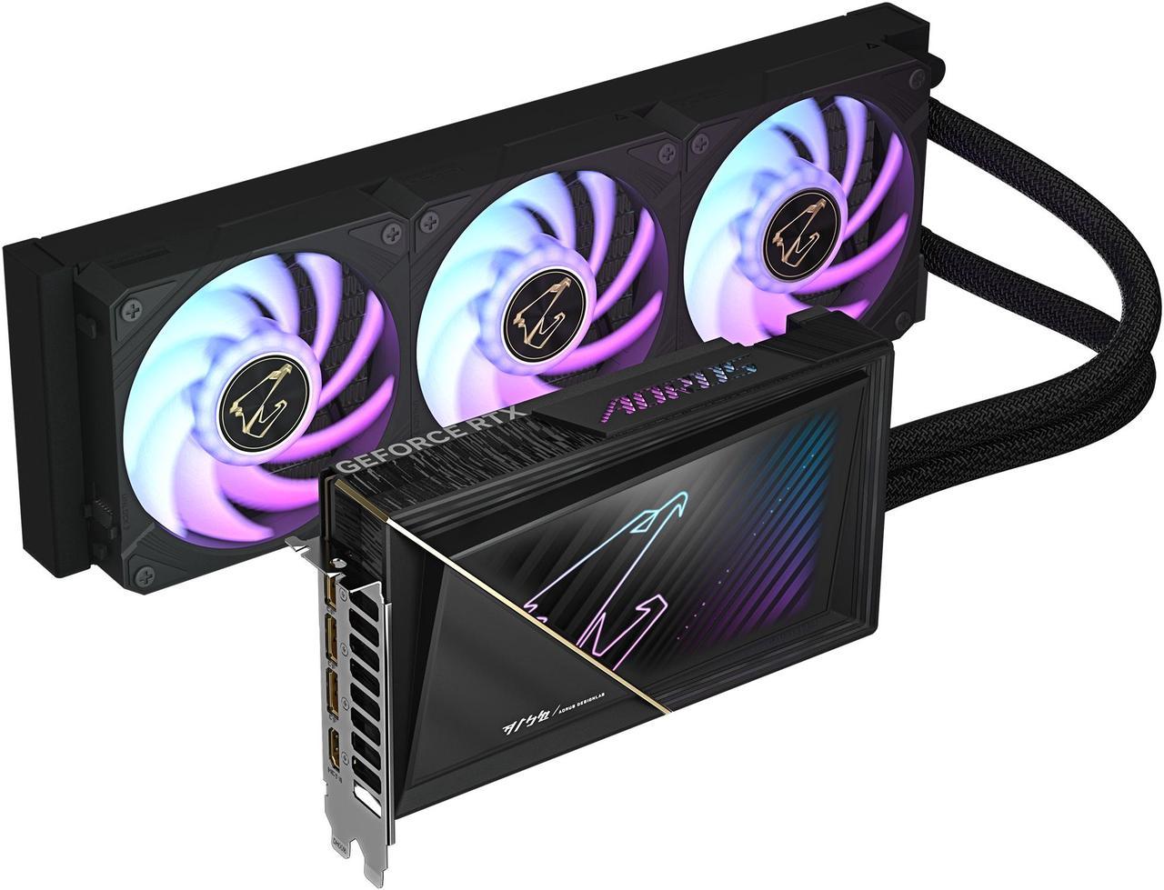 GIGABYTE RTX 5080 AORUS XTREME WATERFORCE 16G (GV-N5080AORUSX-W-16GD)