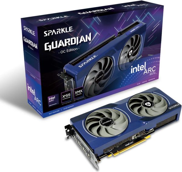 SPARKLE Intel Arc B570 GUARDIAN OC (SB570G-10GOC)