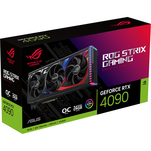 ASUS ROG-STRIX-RTX4090-O24G-GAMING