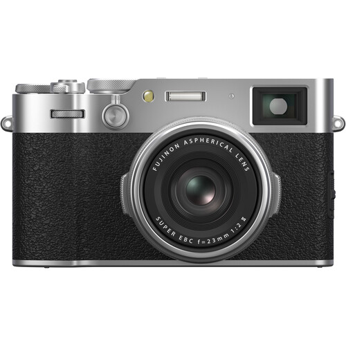 FUJIFILM X100VI - Silver