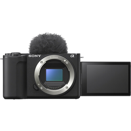 Alpha ZV-E10 II Body - Black (ZVE10M2B)