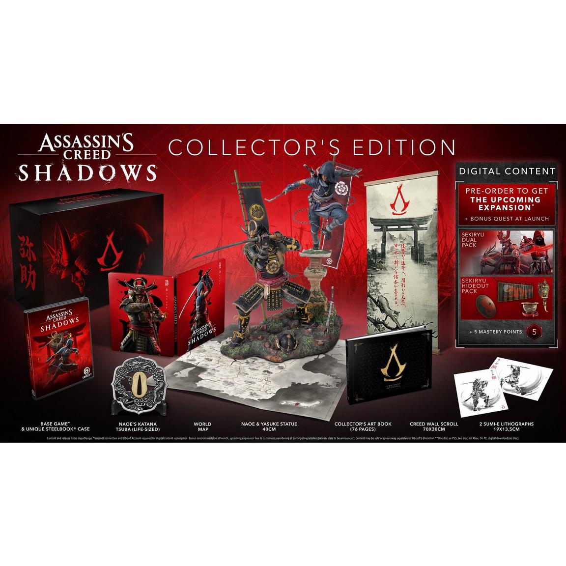 Assassin's Creed Shadows Collector's Edition - PS5