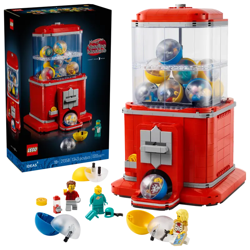 Minifigure Vending Machine (21358)
