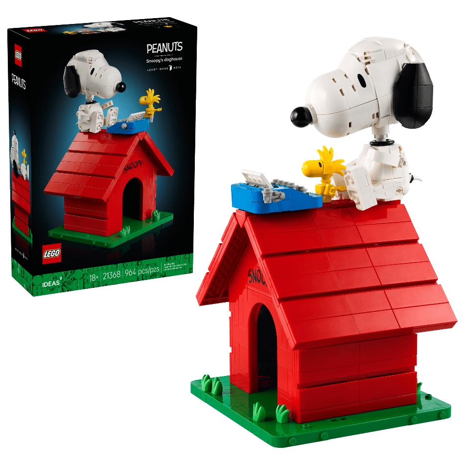 Peanuts- Snoopys Doghouse (21368)