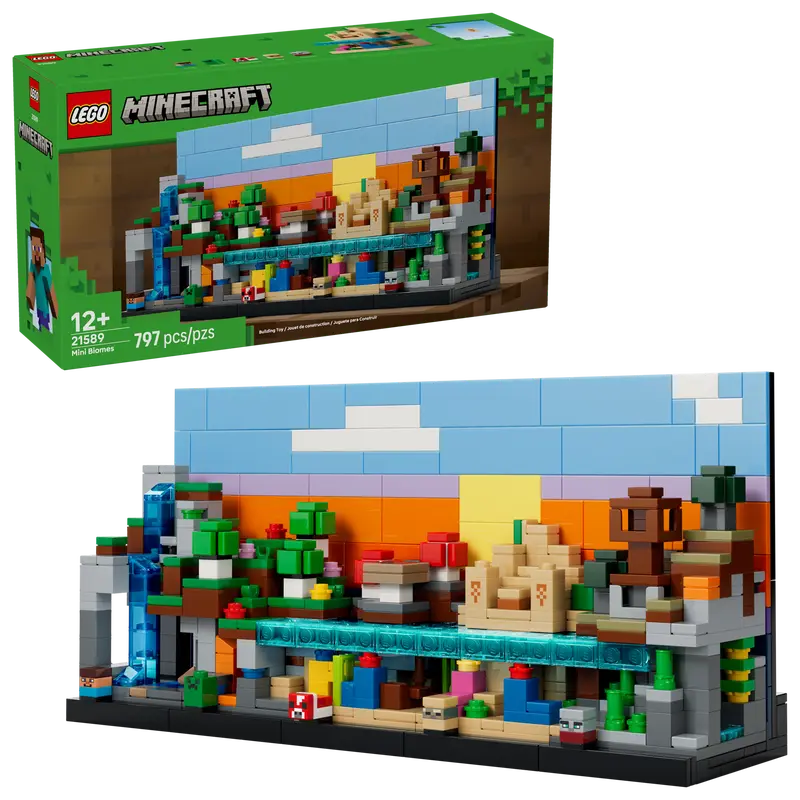 Mini Biomes (21589)