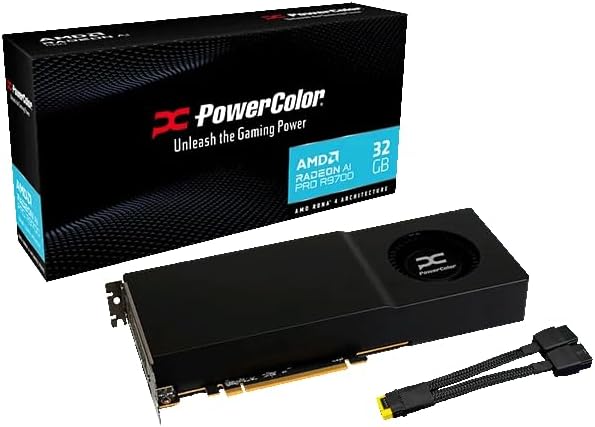 PowerColor Radeon AI PRO R9700 32GB (AI PRO R9700 32G-B)