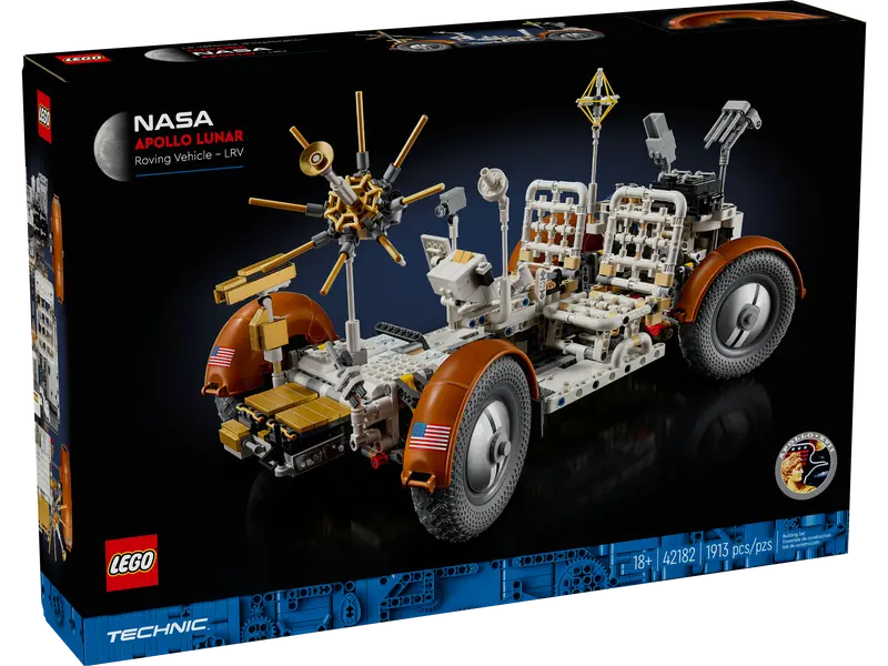 NASA Apollo Lunar Roving Vehicle LRV (42182)