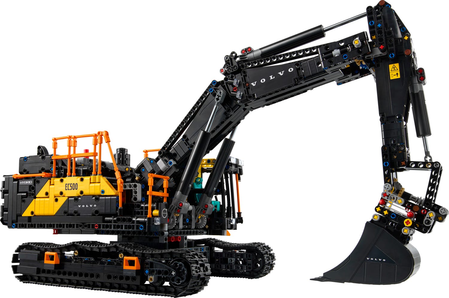 Volvo EC500 Hybrid Excavator (42215)