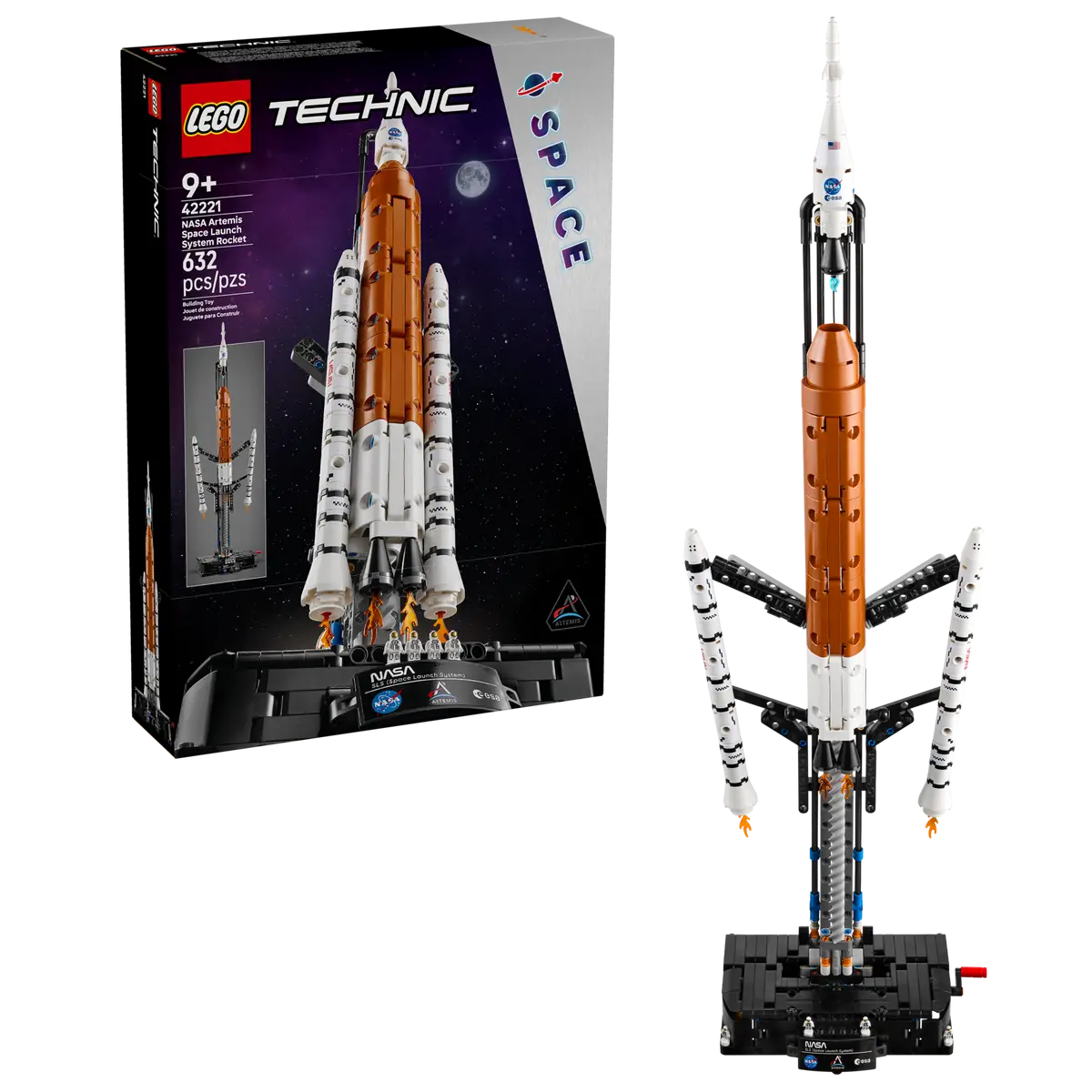 NASA Artemis Space Launch System Rocket (42221)
