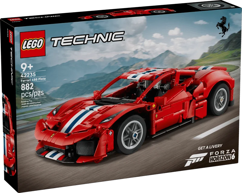 Ferrari 488 PISTA Car (42235)