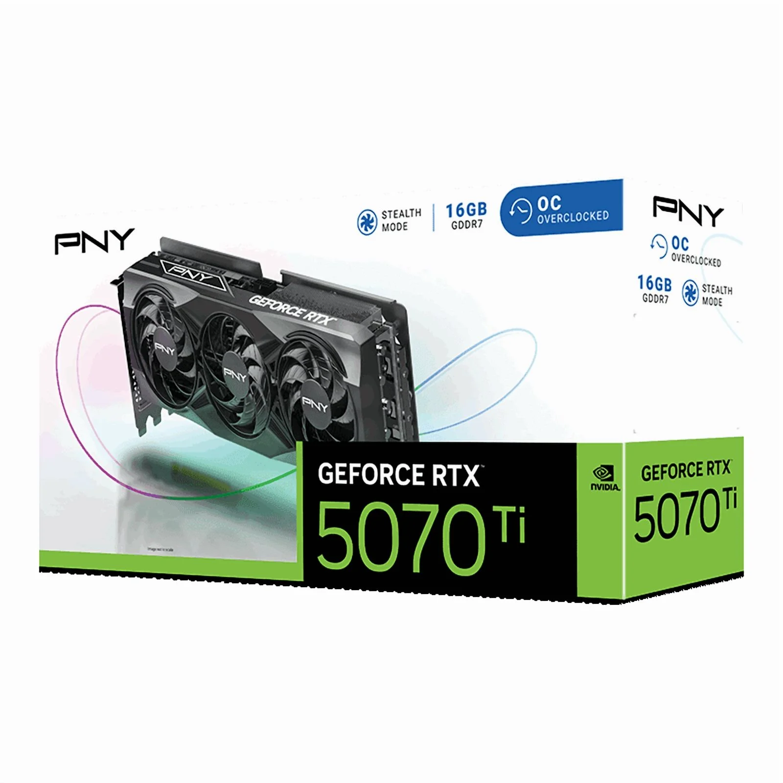 PNY RTX 5070 Ti OC Triple Fan (VCG5070T16TFXPB1-O)
