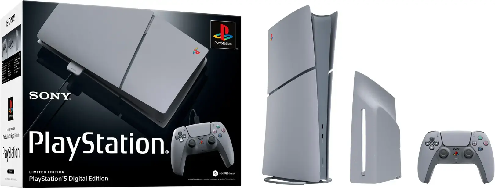 Console: Digital Slim 30th Anniversary Limited Edition