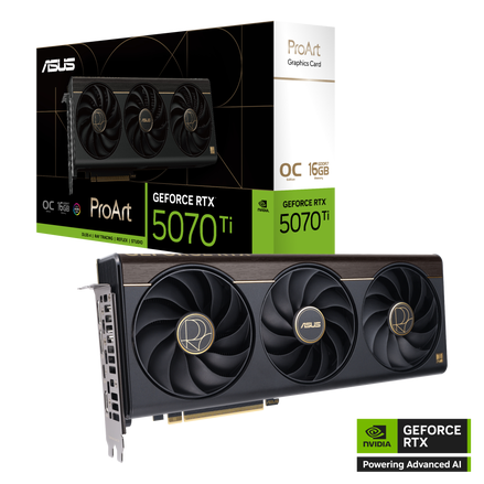 ASUS RTX 5070 Ti ProArt OC (PROART-RTX5070TI-O16G)