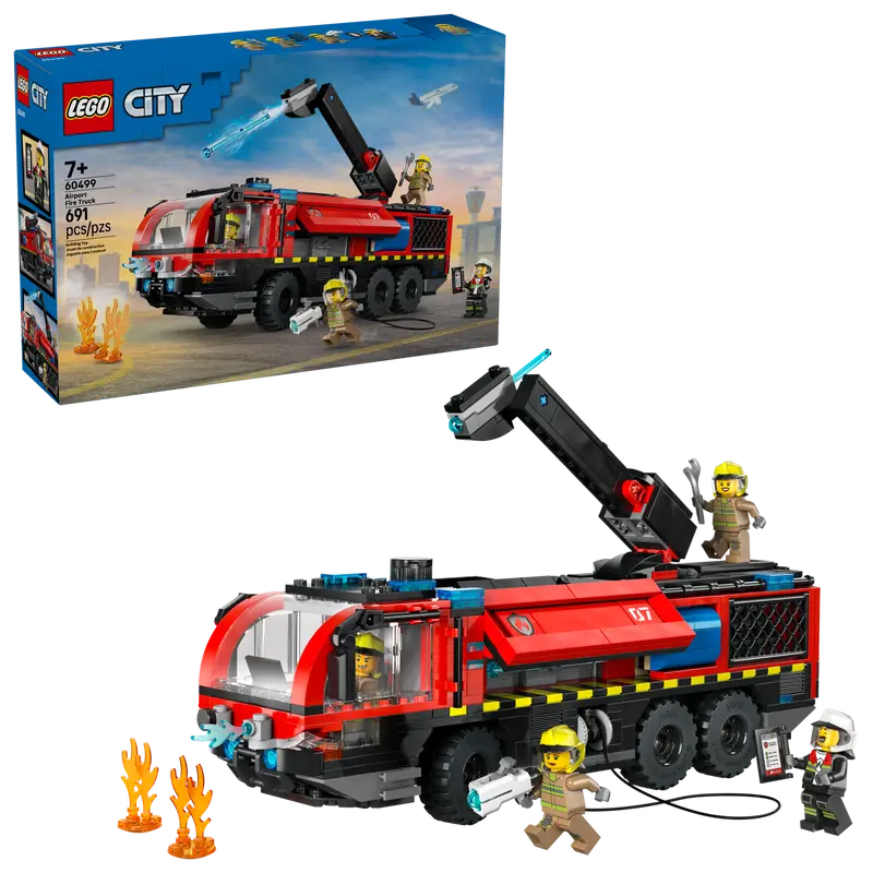 Airport Fire Truck (60499)