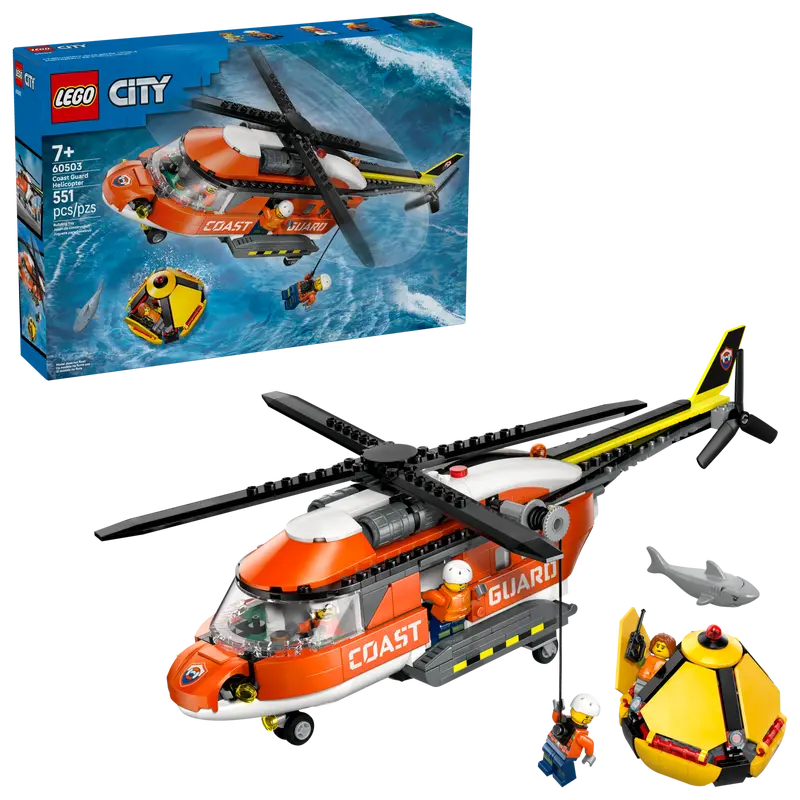 Coast Guard Helicopter (60503)