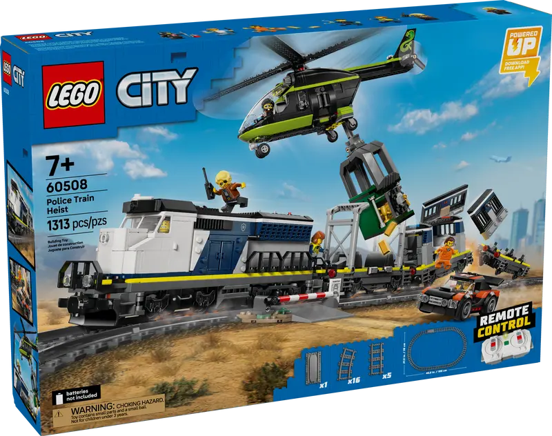 Police Train Heist (60508)
