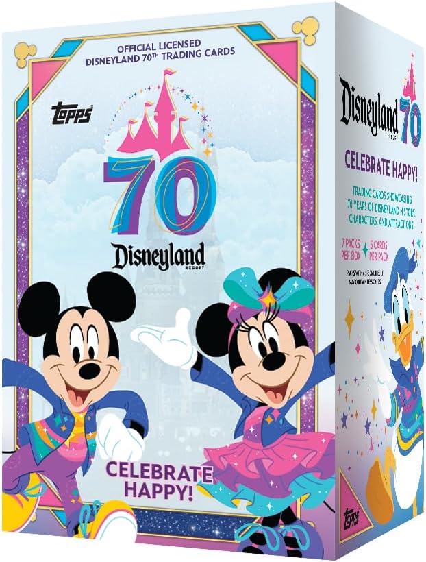 Disneyland 70th Anniversary Value Box